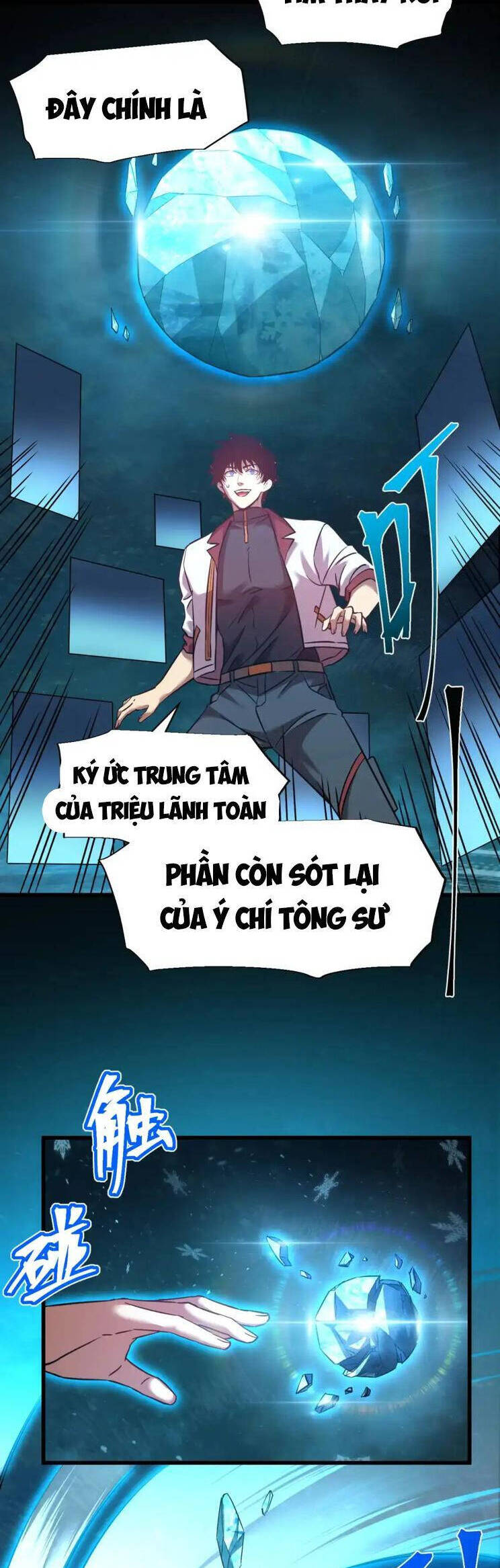 Cao Võ: Hạ Cánh Đến Một Vạn Năm Sau Chapter 73 - Trang 22