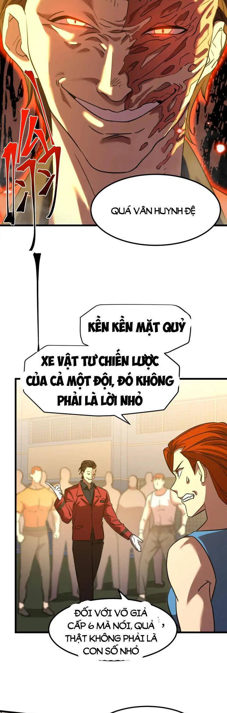 Cao Võ: Hạ Cánh Đến Một Vạn Năm Sau Chapter 80 - Trang 30