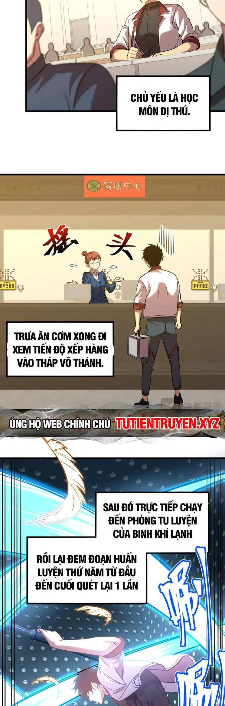 Cao Võ: Hạ Cánh Đến Một Vạn Năm Sau Chapter 78 - Trang 14