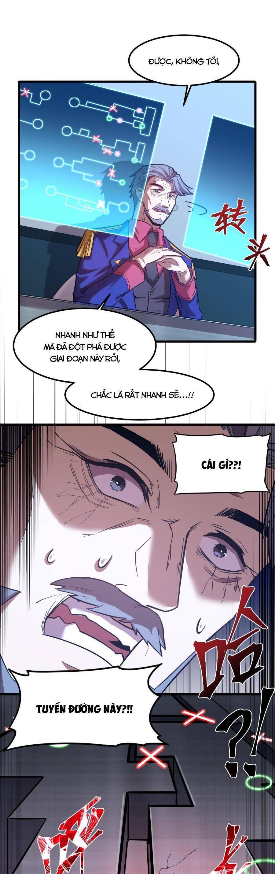 Cao Võ: Hạ Cánh Đến Một Vạn Năm Sau Chapter 44 - Trang 34