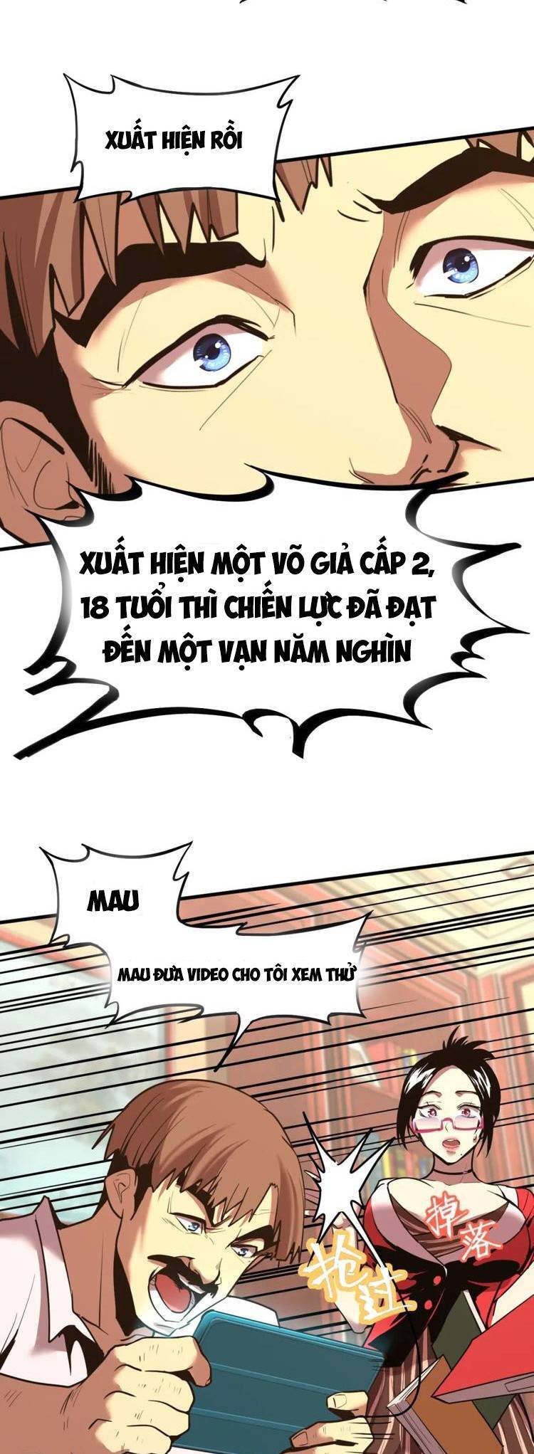 Cao Võ: Hạ Cánh Đến Một Vạn Năm Sau Chapter 13 - Trang 10