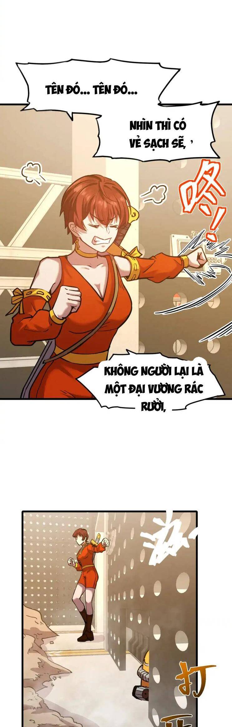 Cao Võ: Hạ Cánh Đến Một Vạn Năm Sau Chapter 78 - Trang 1