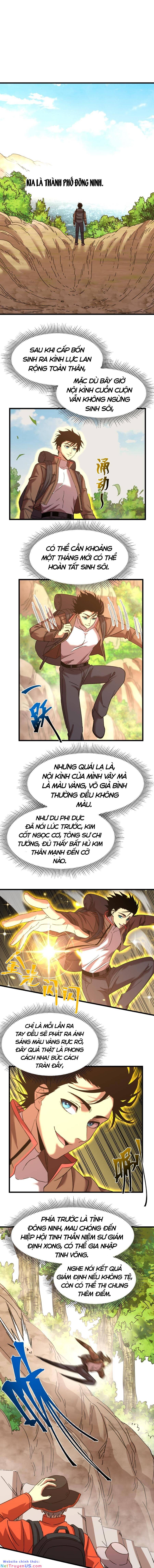 Cao Võ: Hạ Cánh Đến Một Vạn Năm Sau Chapter 53 - Trang 7