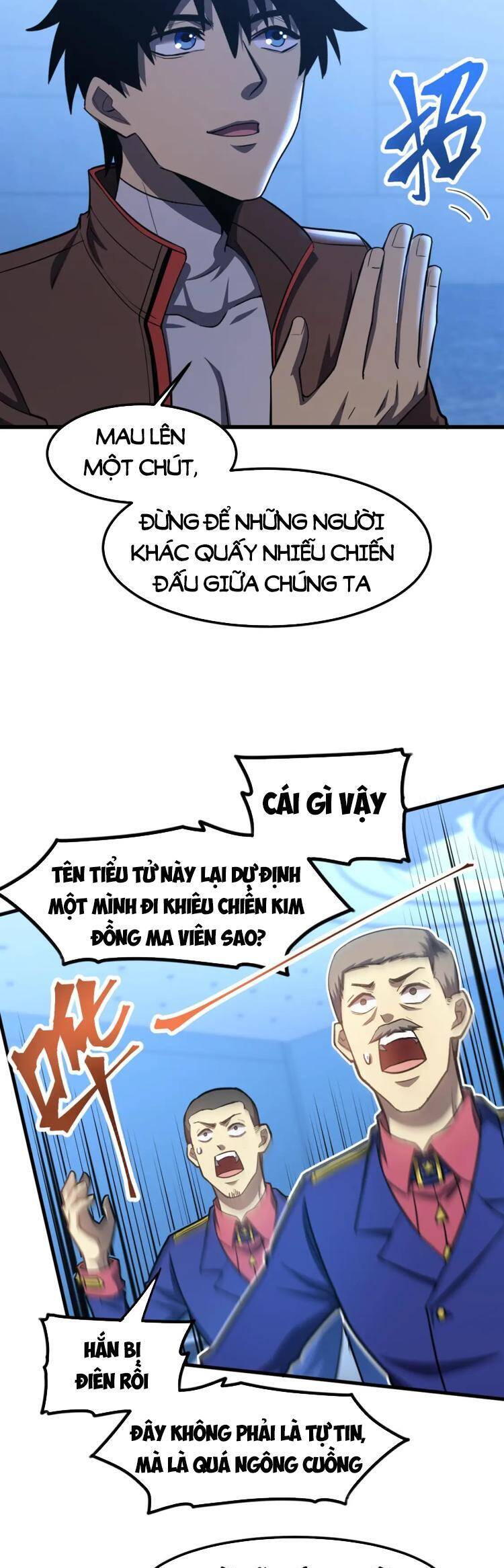 Cao Võ: Hạ Cánh Đến Một Vạn Năm Sau Chapter 46 - Trang 6