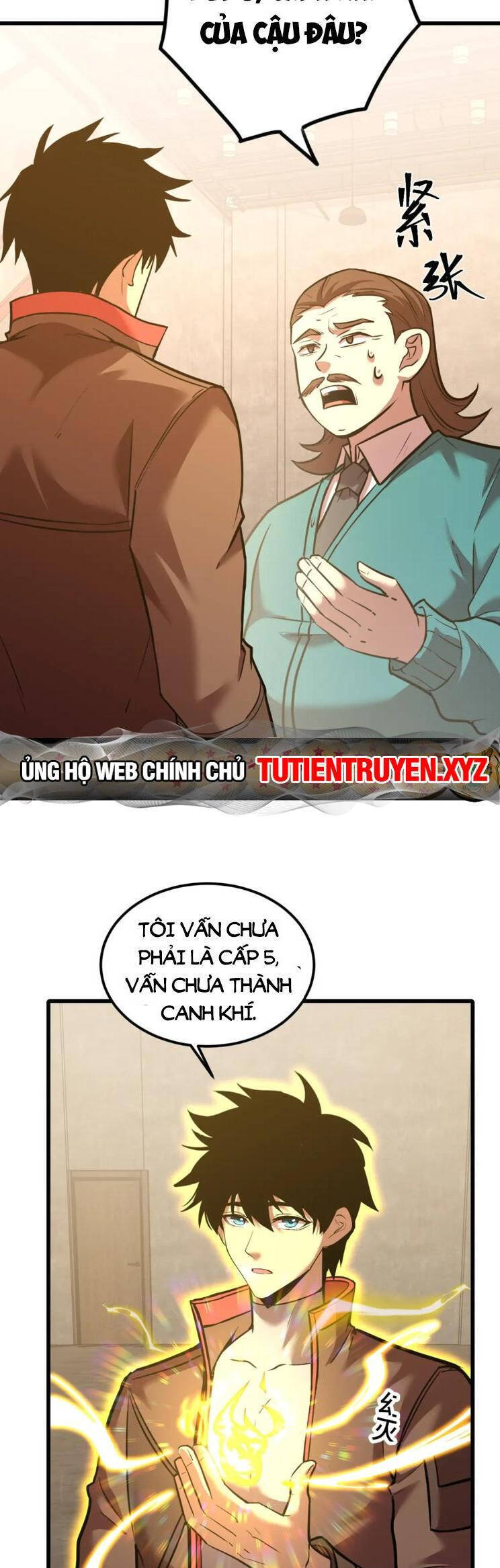 Cao Võ: Hạ Cánh Đến Một Vạn Năm Sau Chapter 64 - Trang 21