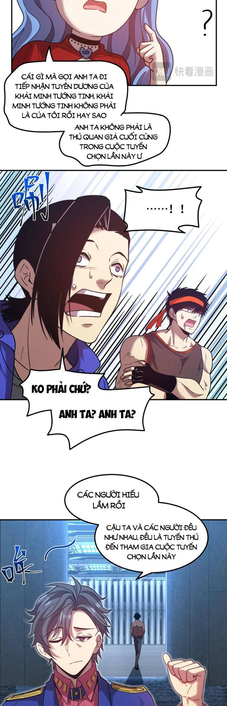 Cao Võ: Hạ Cánh Đến Một Vạn Năm Sau Chapter 48 - Trang 24