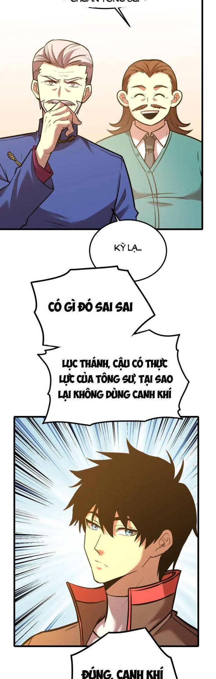 Cao Võ: Hạ Cánh Đến Một Vạn Năm Sau Chapter 64 - Trang 20