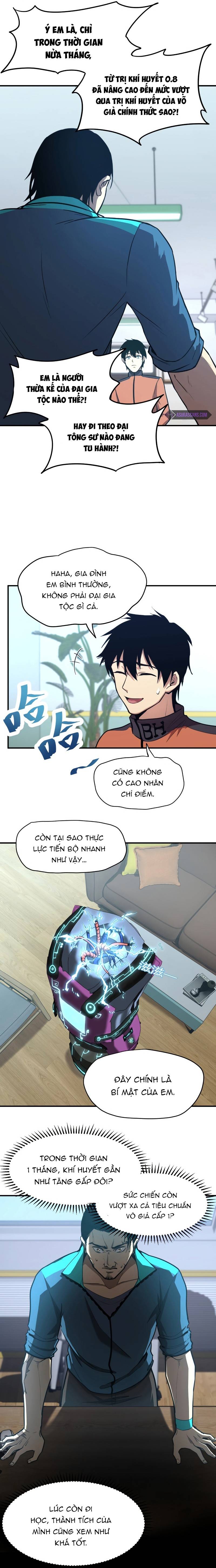 Cao Võ: Hạ Cánh Đến Một Vạn Năm Sau Chapter 4 - Trang 9