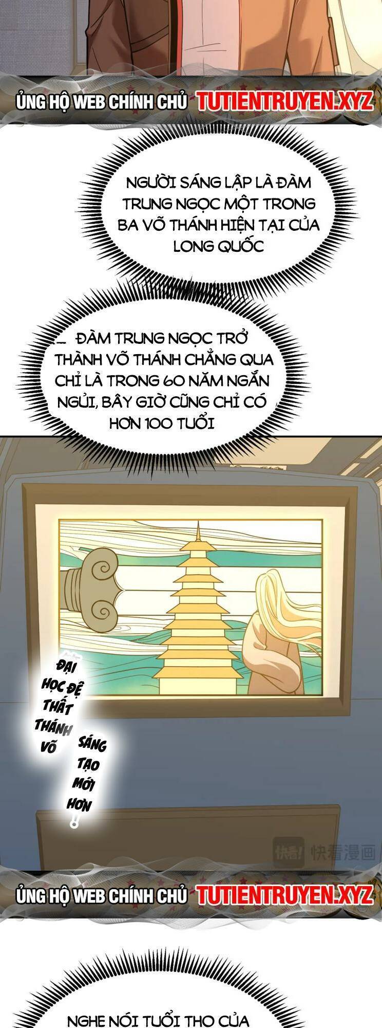 Cao Võ: Hạ Cánh Đến Một Vạn Năm Sau Chapter 66 - Trang 5