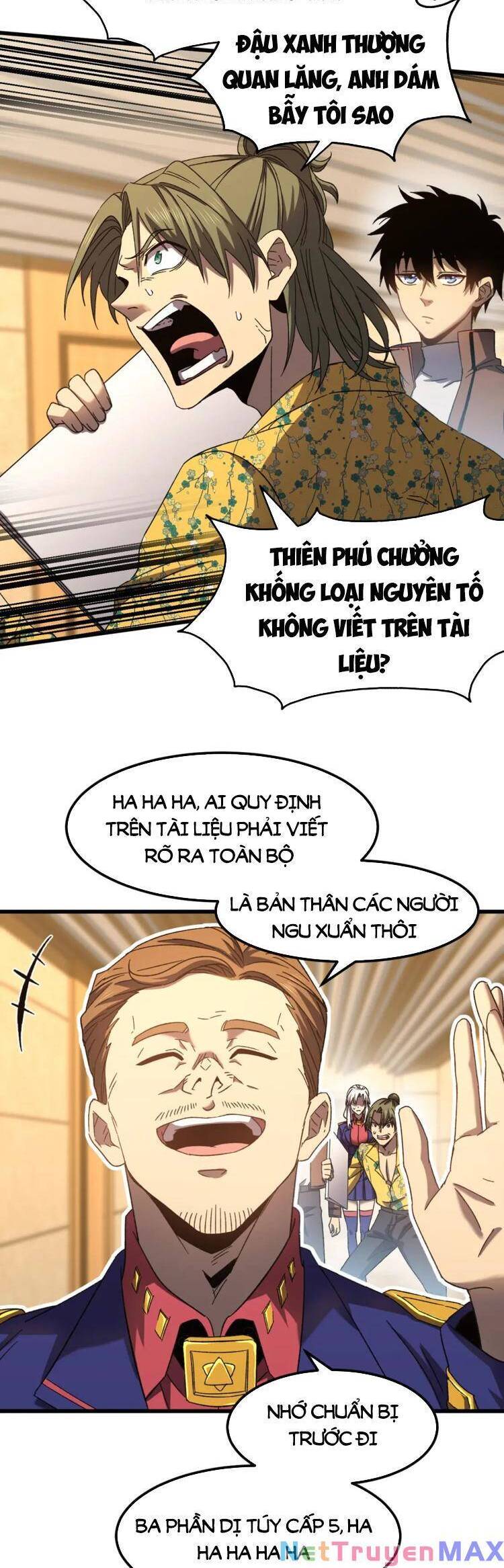 Cao Võ: Hạ Cánh Đến Một Vạn Năm Sau Chapter 43 - Trang 26