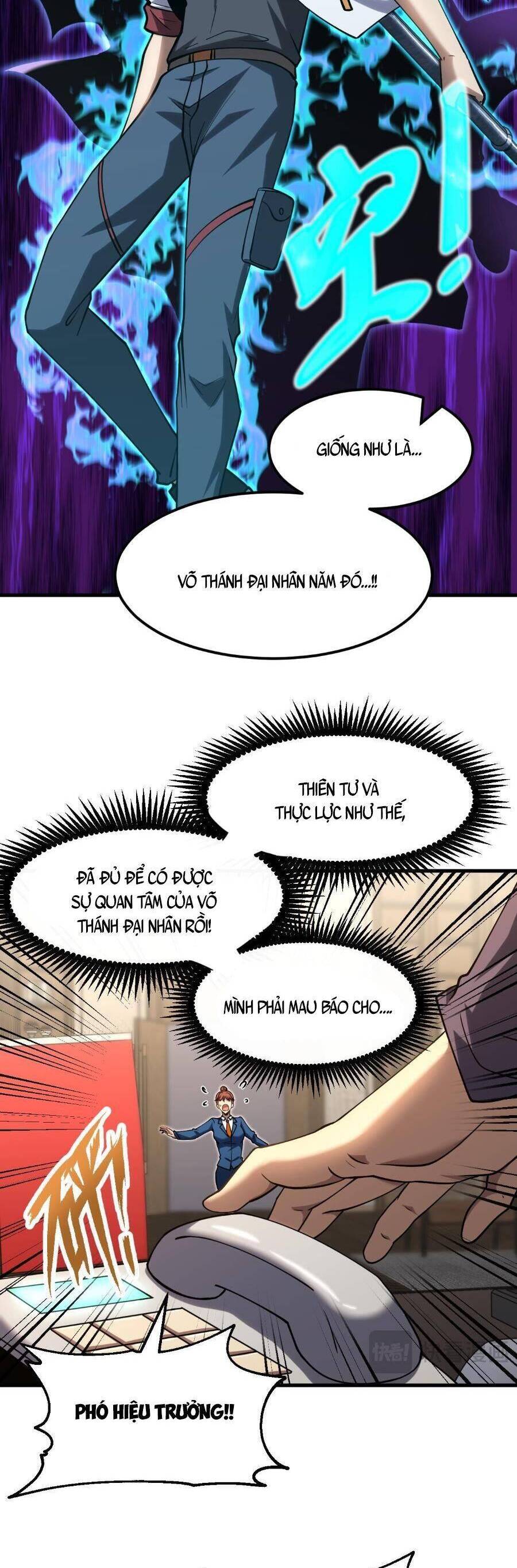 Cao Võ: Hạ Cánh Đến Một Vạn Năm Sau Chapter 84 - Trang 34