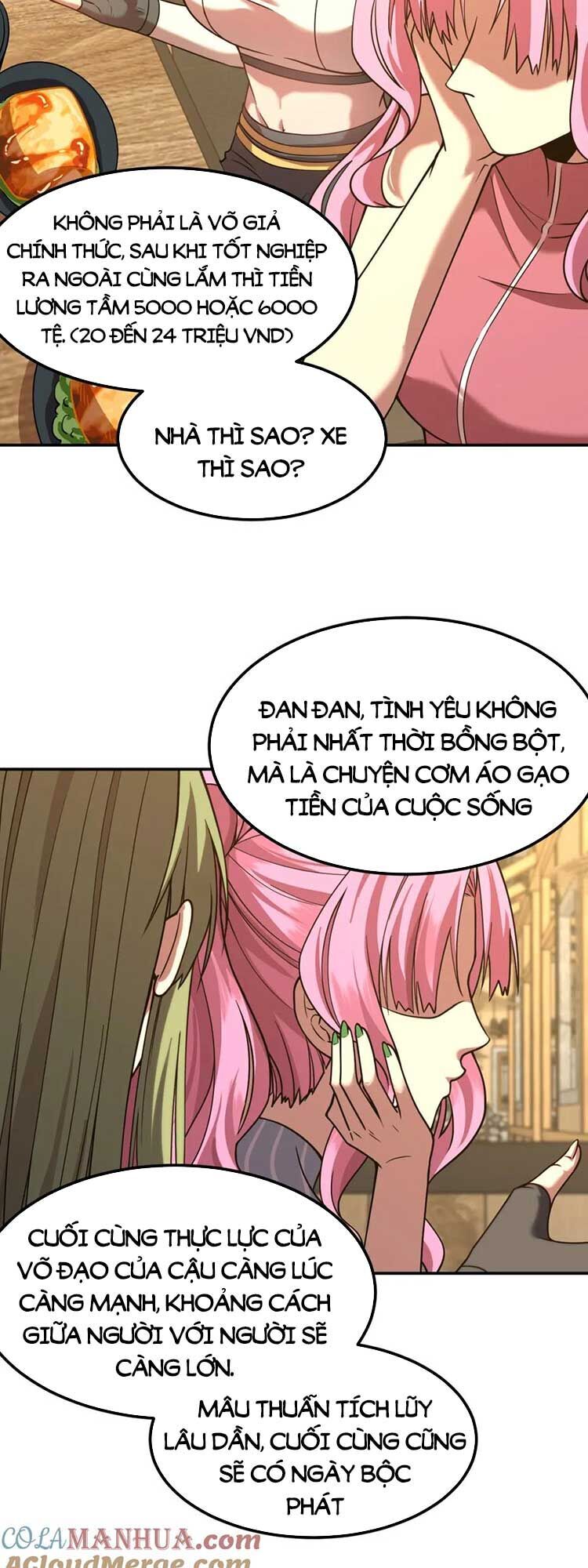 Cao Võ: Hạ Cánh Đến Một Vạn Năm Sau Chapter 37 - Trang 32