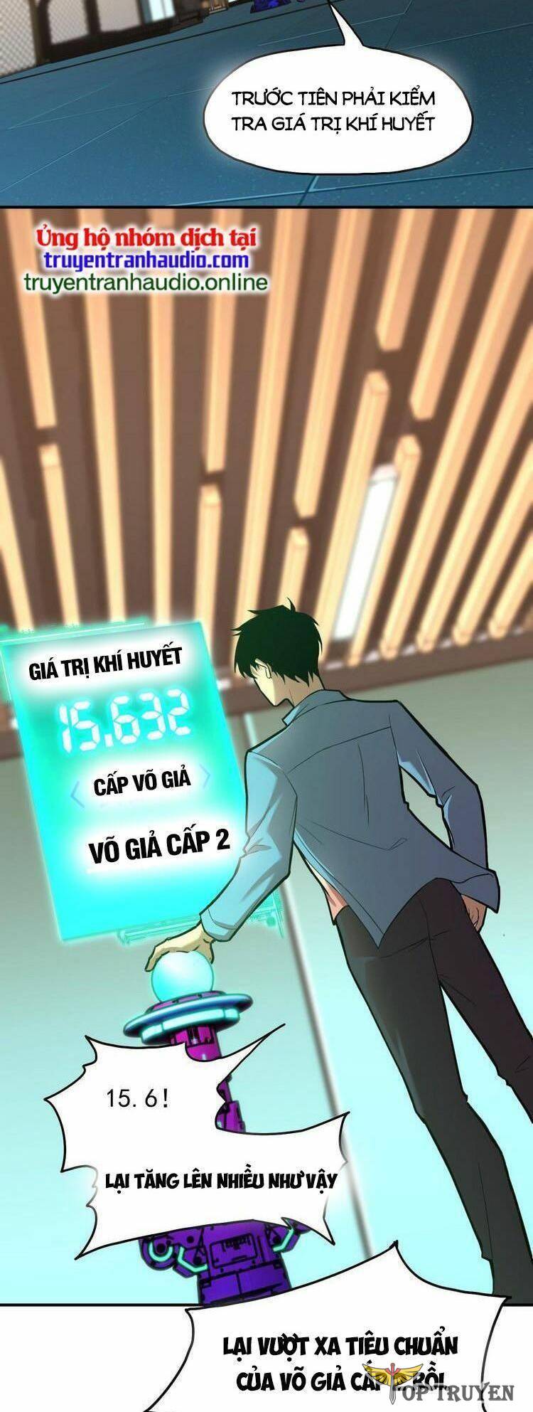 Cao Võ: Hạ Cánh Đến Một Vạn Năm Sau Chapter 10 - Trang 35