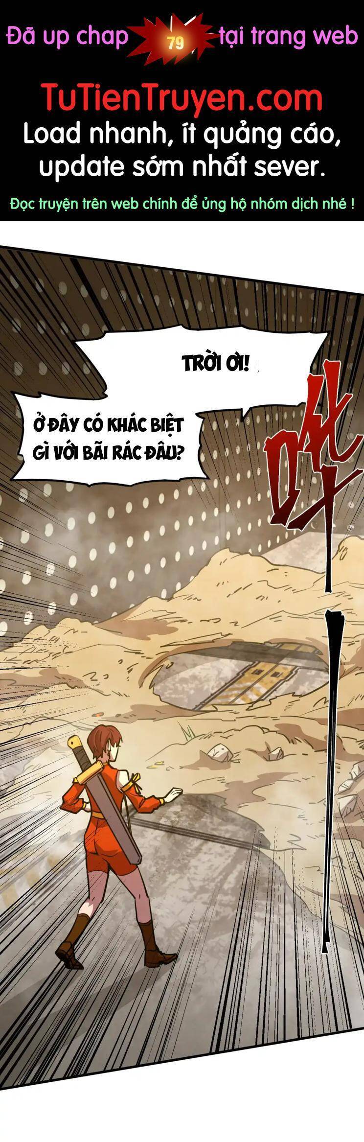 Cao Võ: Hạ Cánh Đến Một Vạn Năm Sau Chapter 78 - Trang 0