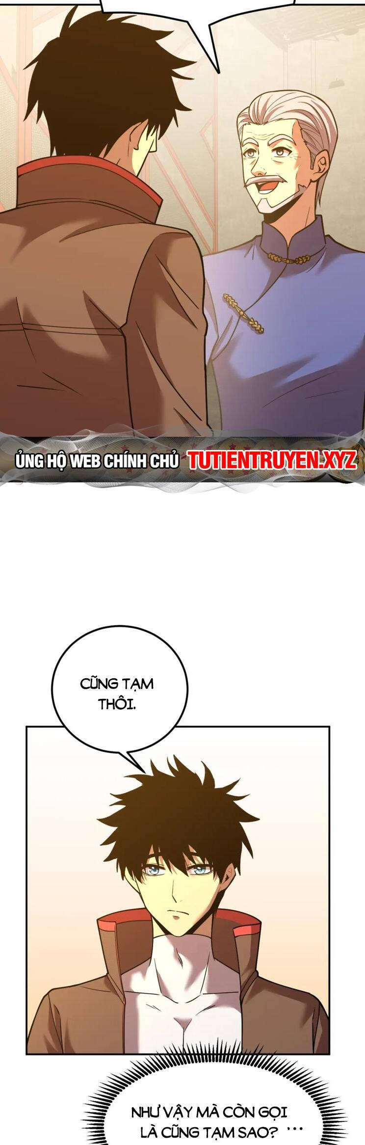 Cao Võ: Hạ Cánh Đến Một Vạn Năm Sau Chapter 64 - Trang 12