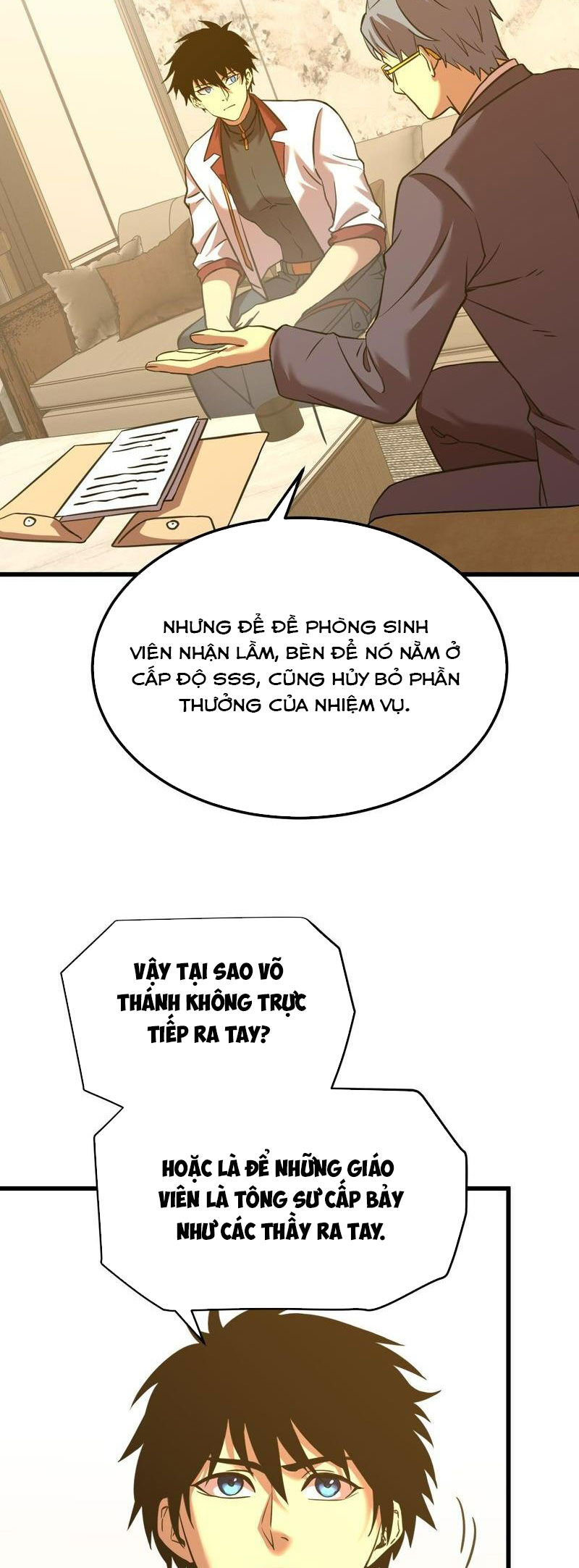 Cao Võ: Hạ Cánh Đến Một Vạn Năm Sau Chapter 94 - Trang 10