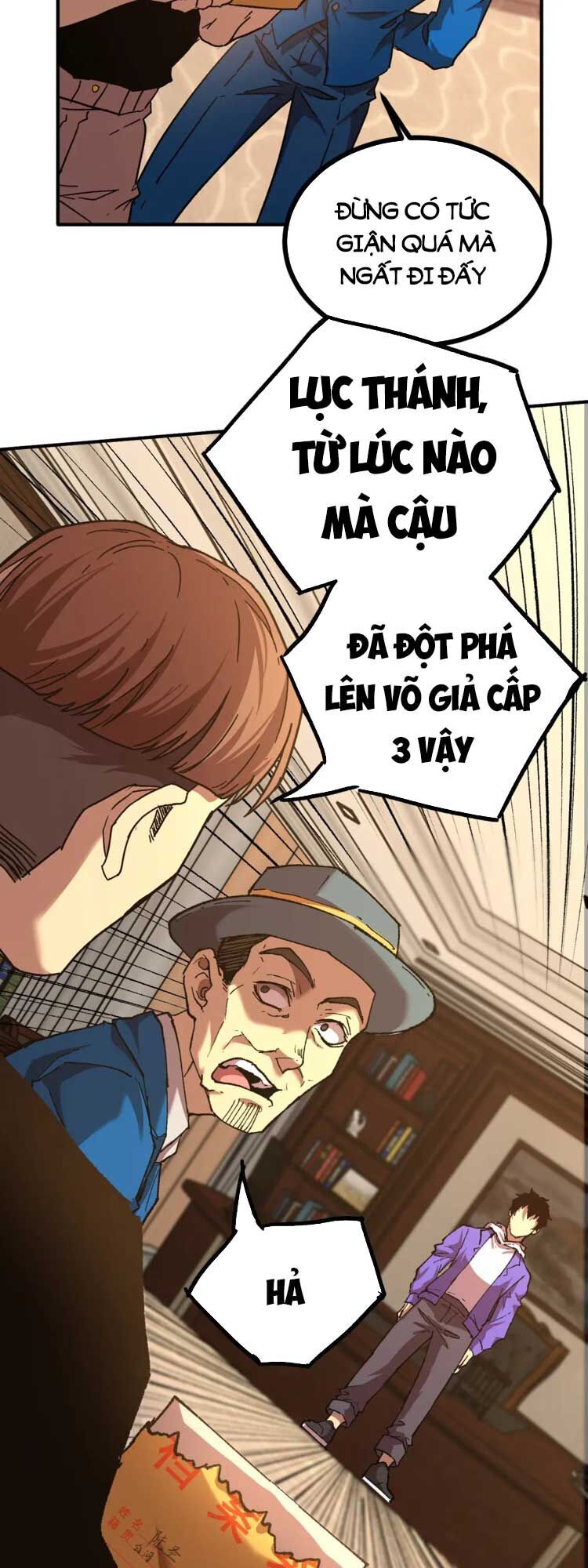 Cao Võ: Hạ Cánh Đến Một Vạn Năm Sau Chapter 27 - Trang 9