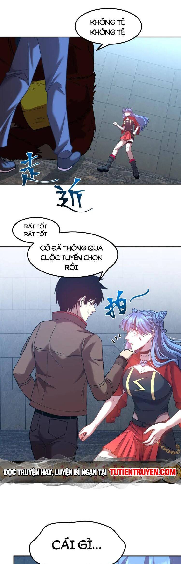 Cao Võ: Hạ Cánh Đến Một Vạn Năm Sau Chapter 48 - Trang 19