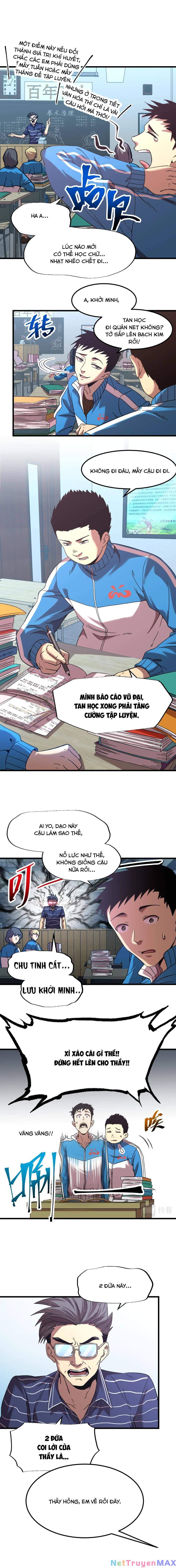 Cao Võ: Hạ Cánh Đến Một Vạn Năm Sau Chapter 33 - Trang 8