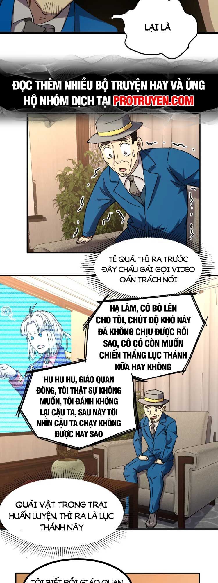 Cao Võ: Hạ Cánh Đến Một Vạn Năm Sau Chapter 27 - Trang 23