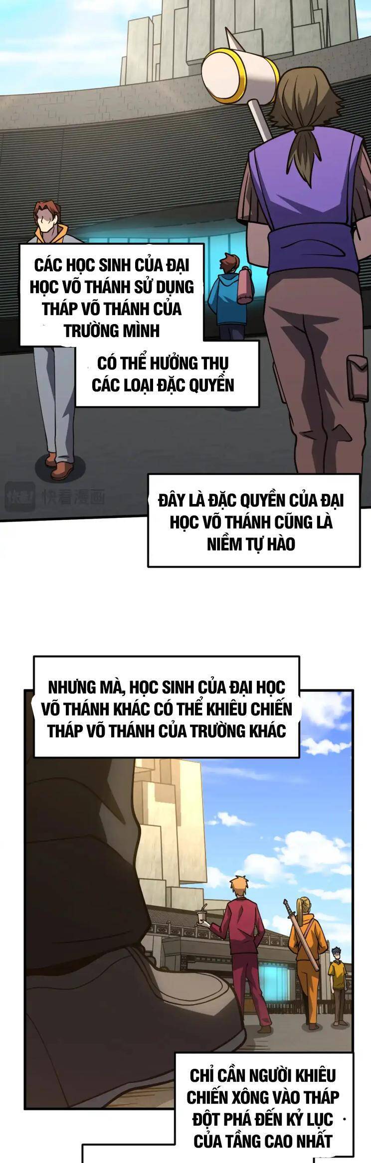 Cao Võ: Hạ Cánh Đến Một Vạn Năm Sau Chapter 78 - Trang 30