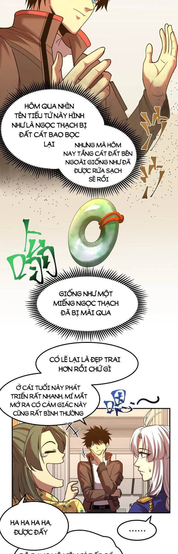 Cao Võ: Hạ Cánh Đến Một Vạn Năm Sau Chapter 43 - Trang 16