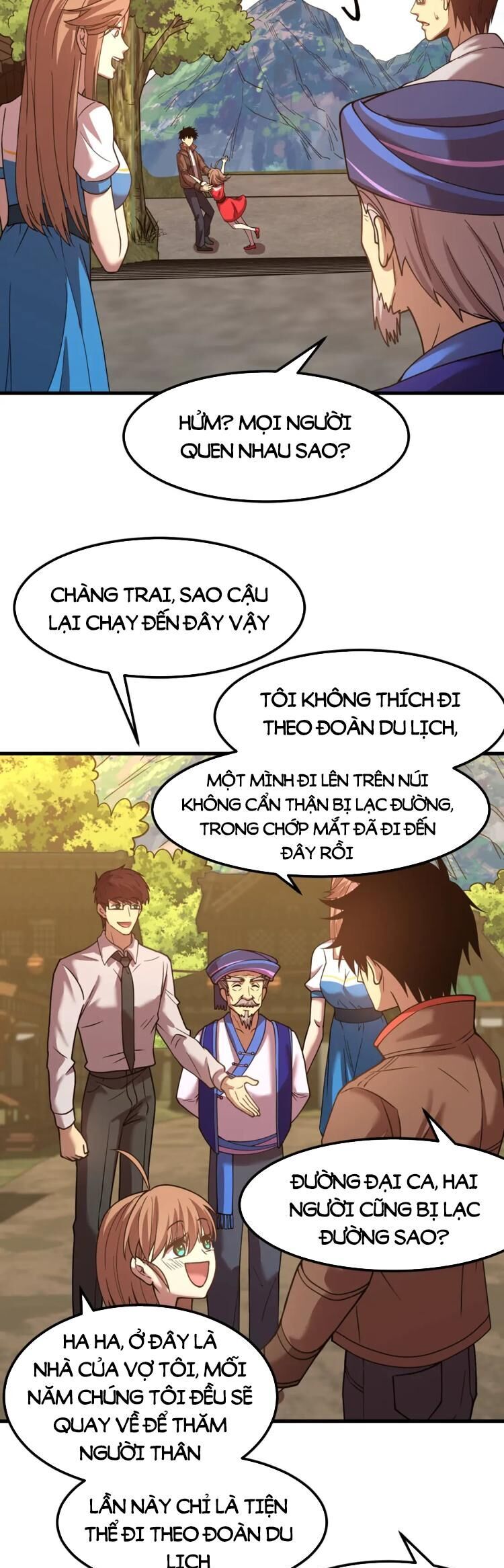 Cao Võ: Hạ Cánh Đến Một Vạn Năm Sau Chapter 39 - Trang 18