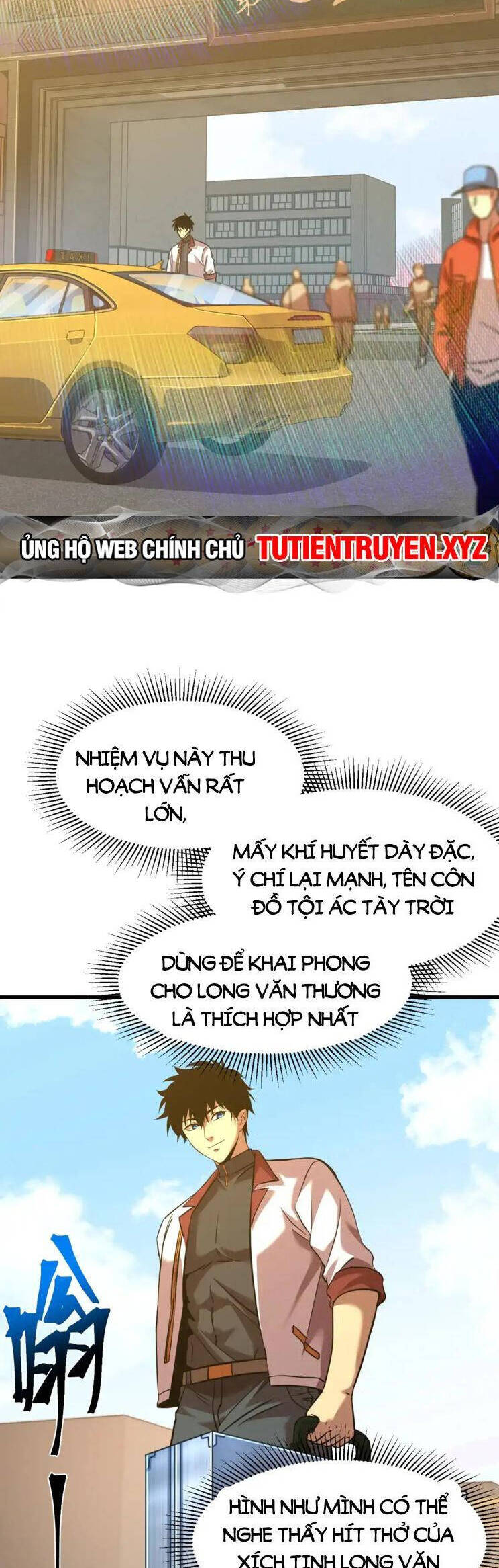 Cao Võ: Hạ Cánh Đến Một Vạn Năm Sau Chapter 82 - Trang 1