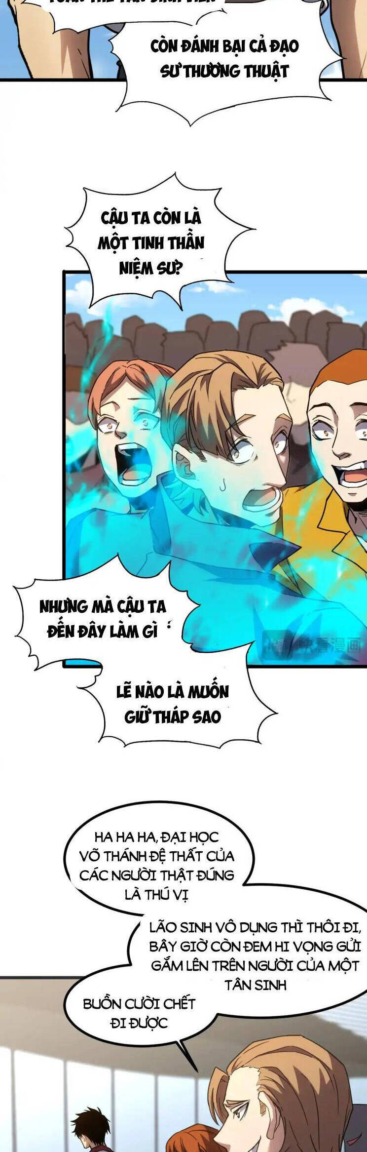 Cao Võ: Hạ Cánh Đến Một Vạn Năm Sau Chapter 82 - Trang 22