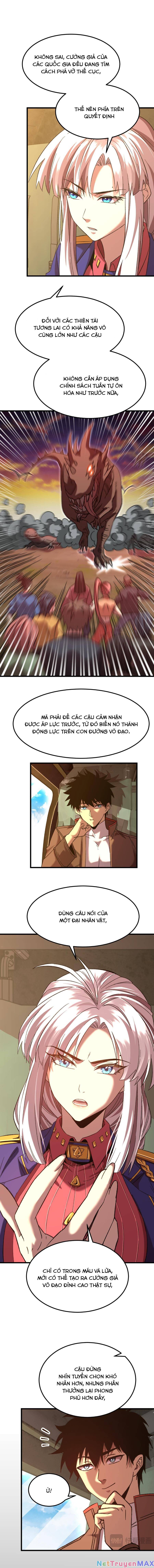 Cao Võ: Hạ Cánh Đến Một Vạn Năm Sau Chapter 42 - Trang 9