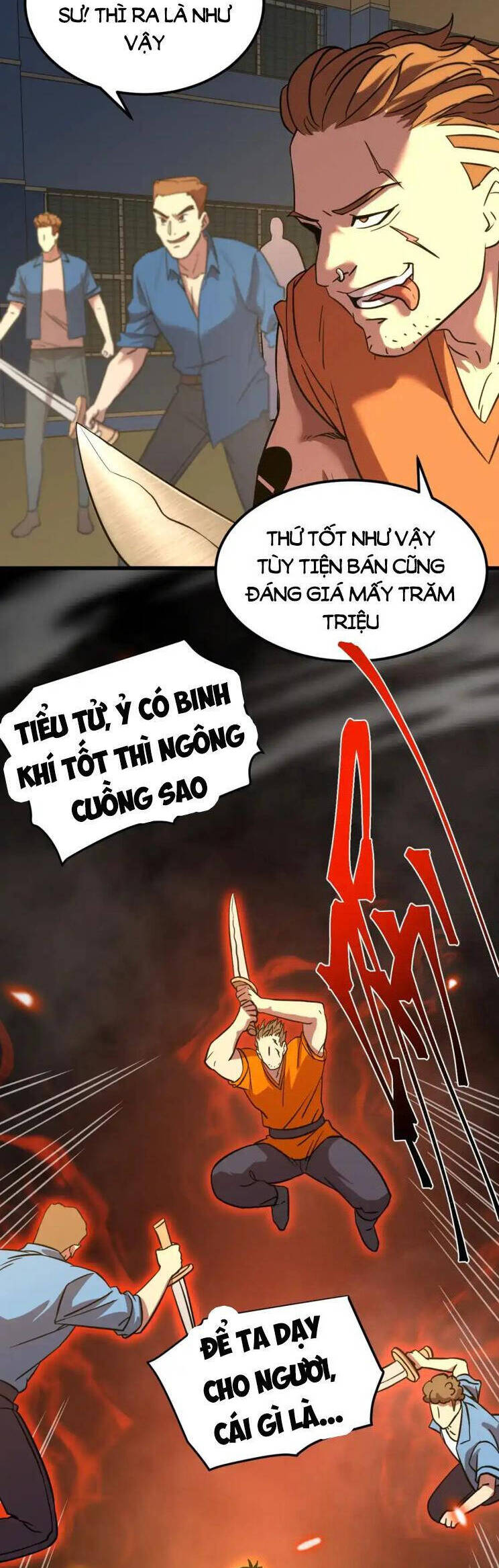 Cao Võ: Hạ Cánh Đến Một Vạn Năm Sau Chapter 81 - Trang 10