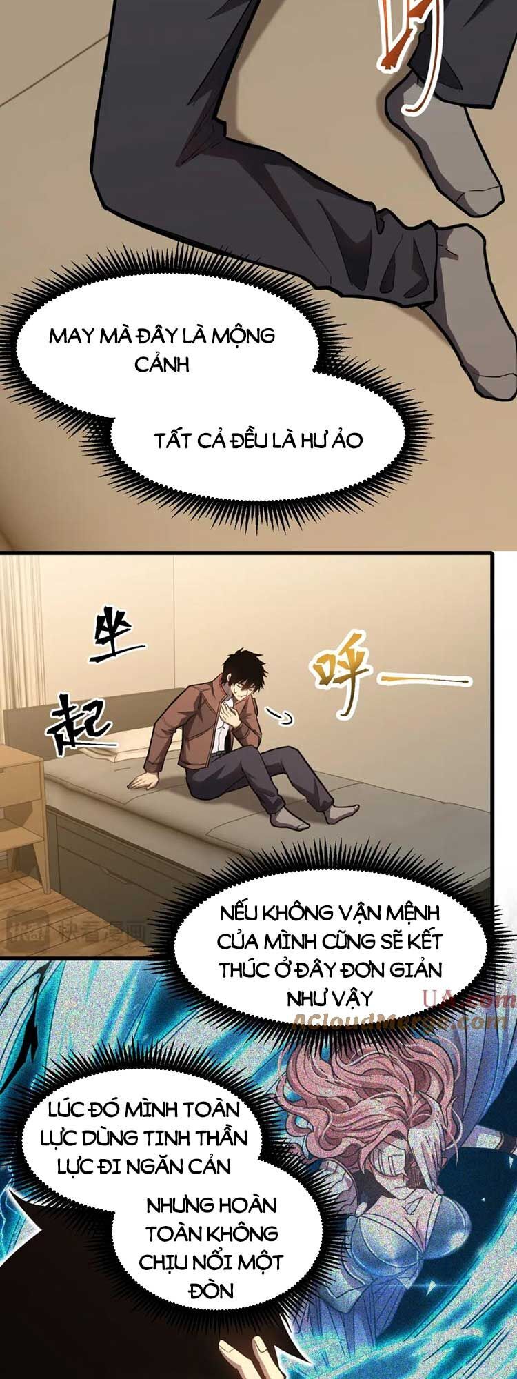 Cao Võ: Hạ Cánh Đến Một Vạn Năm Sau Chapter 37 - Trang 1