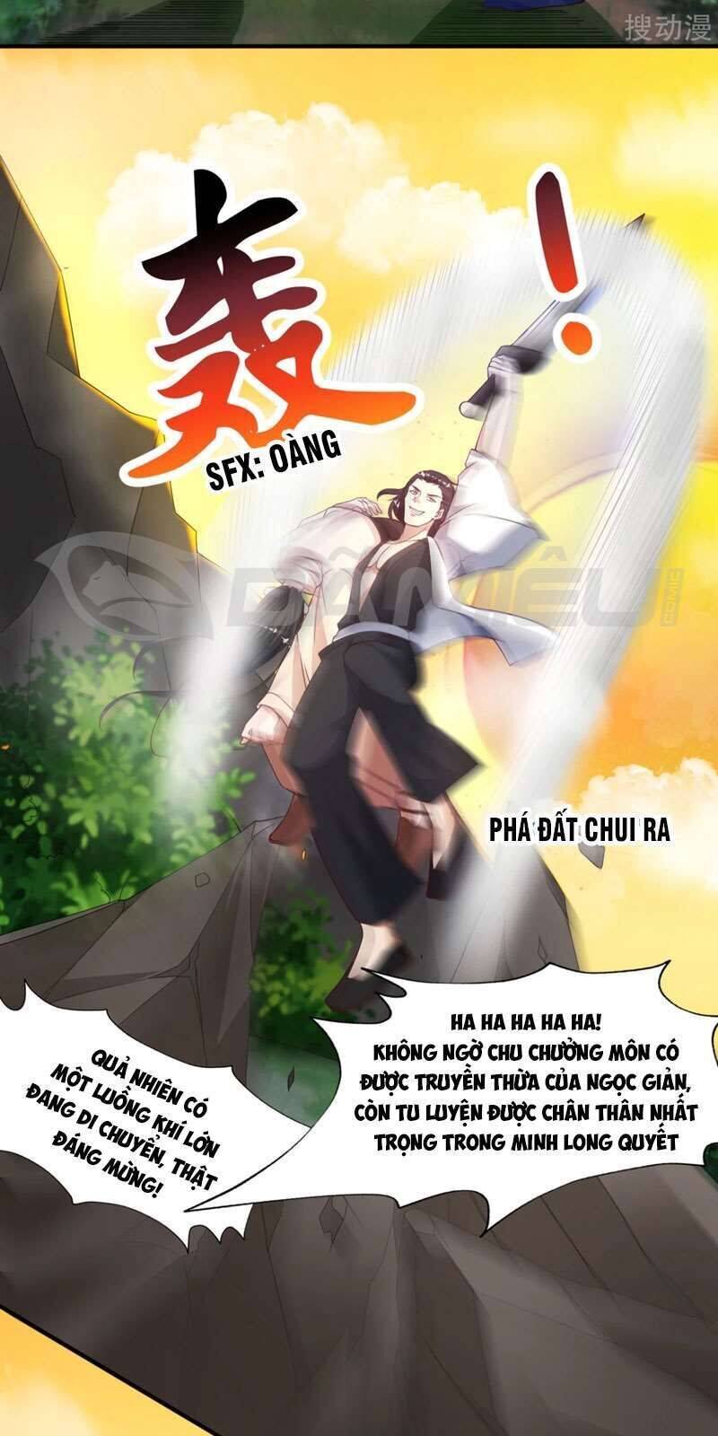 Gọi Ta Là Chưởng Môn Đại Nhân Chapter 16 - Trang 20