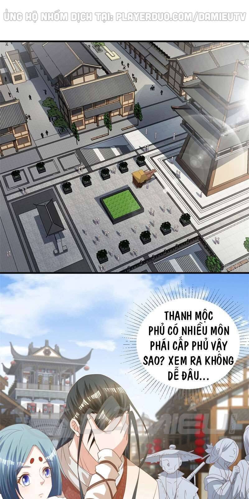 Gọi Ta Là Chưởng Môn Đại Nhân Chapter 21 - Trang 3