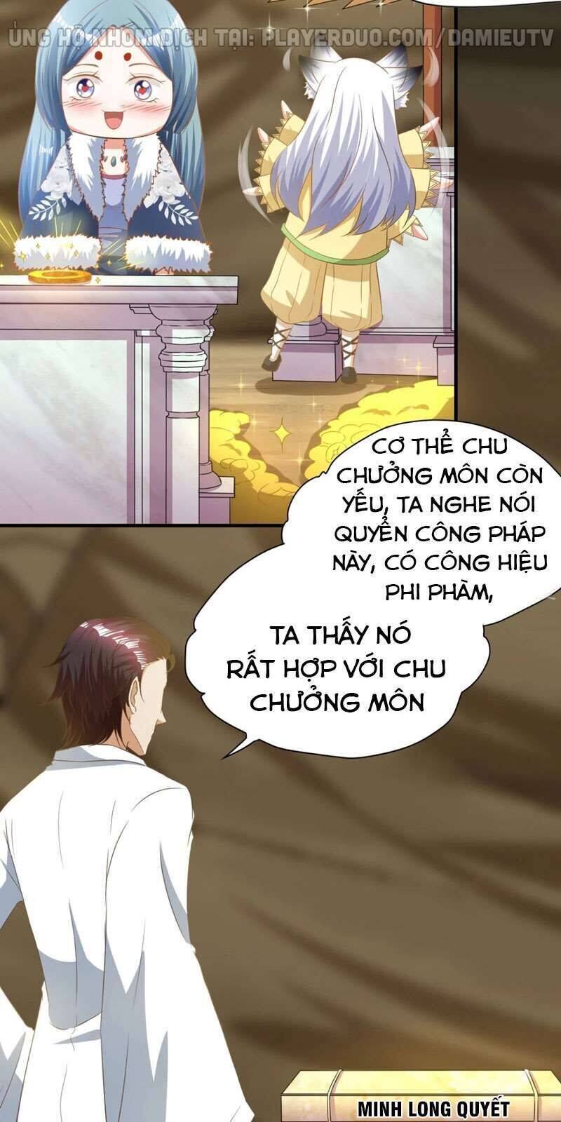 Gọi Ta Là Chưởng Môn Đại Nhân Chapter 16 - Trang 9