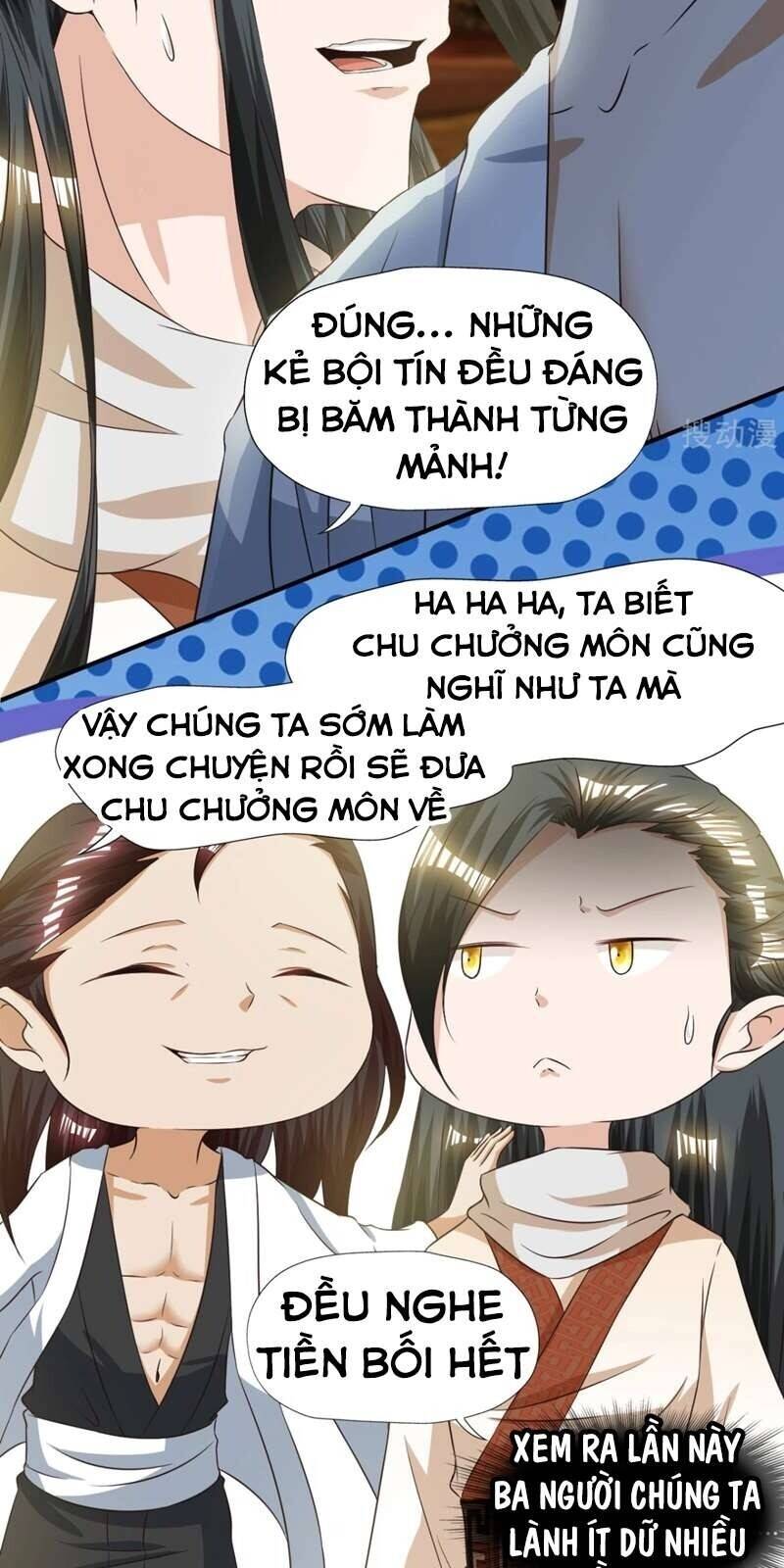 Gọi Ta Là Chưởng Môn Đại Nhân Chapter 14 - Trang 12