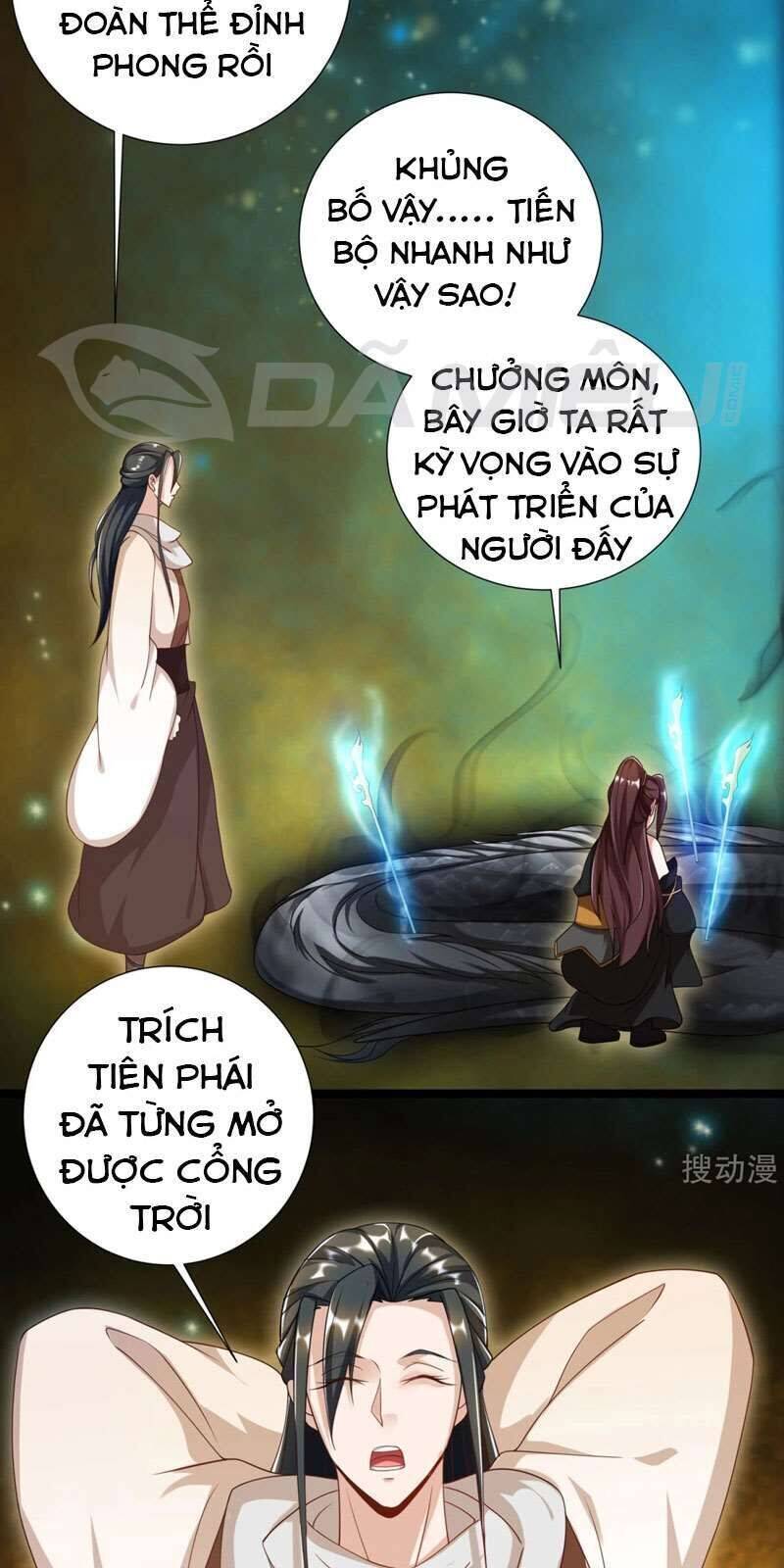 Gọi Ta Là Chưởng Môn Đại Nhân Chapter 18 - Trang 19