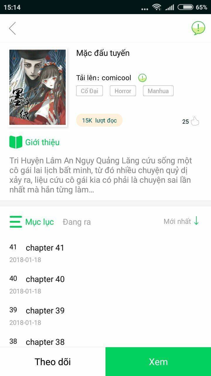 Mặc Đấu Tuyến Chapter 24 - Trang 8