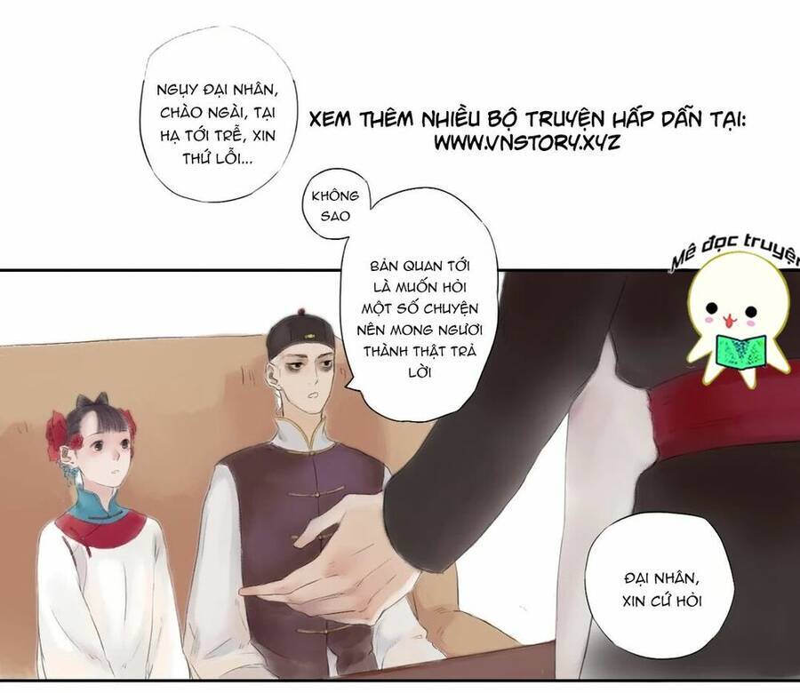 Mặc Đấu Tuyến Chapter 6 - Trang 12