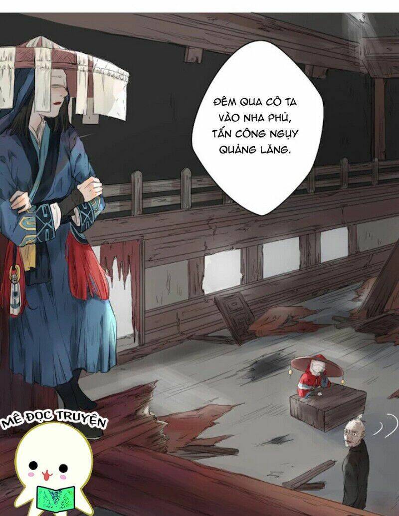 Mặc Đấu Tuyến Chapter 25 - Trang 2