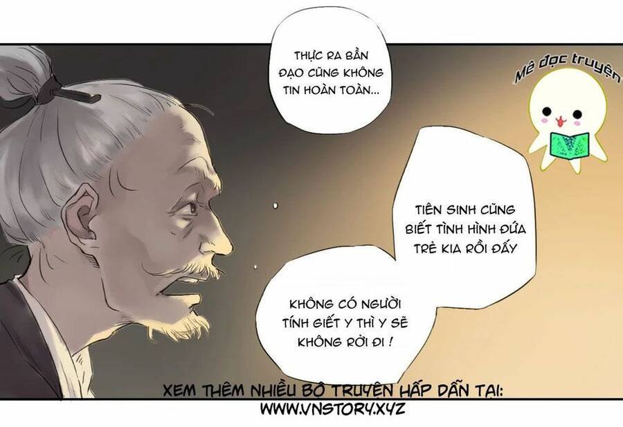 Mặc Đấu Tuyến Chapter 5 - Trang 15