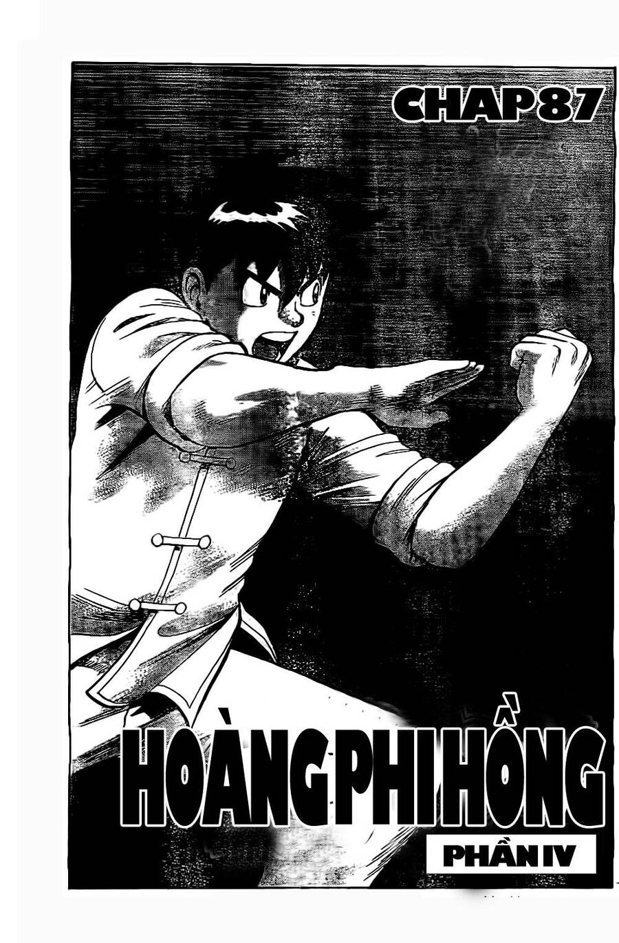 Hoàng Phi Hồng Phần 4 Chapter 87 - Trang 0