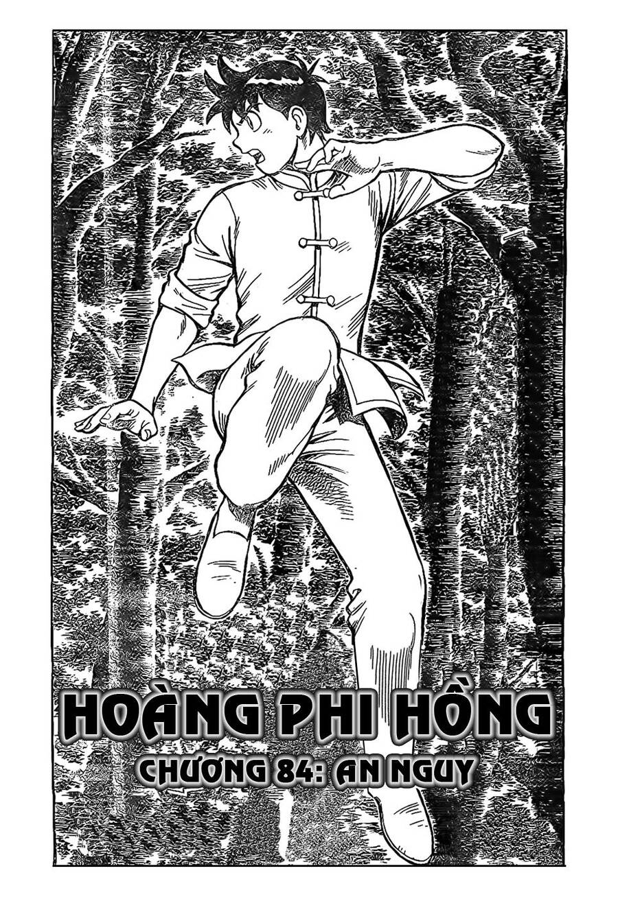 Hoàng Phi Hồng Phần 4 Chapter 85 - Trang 1