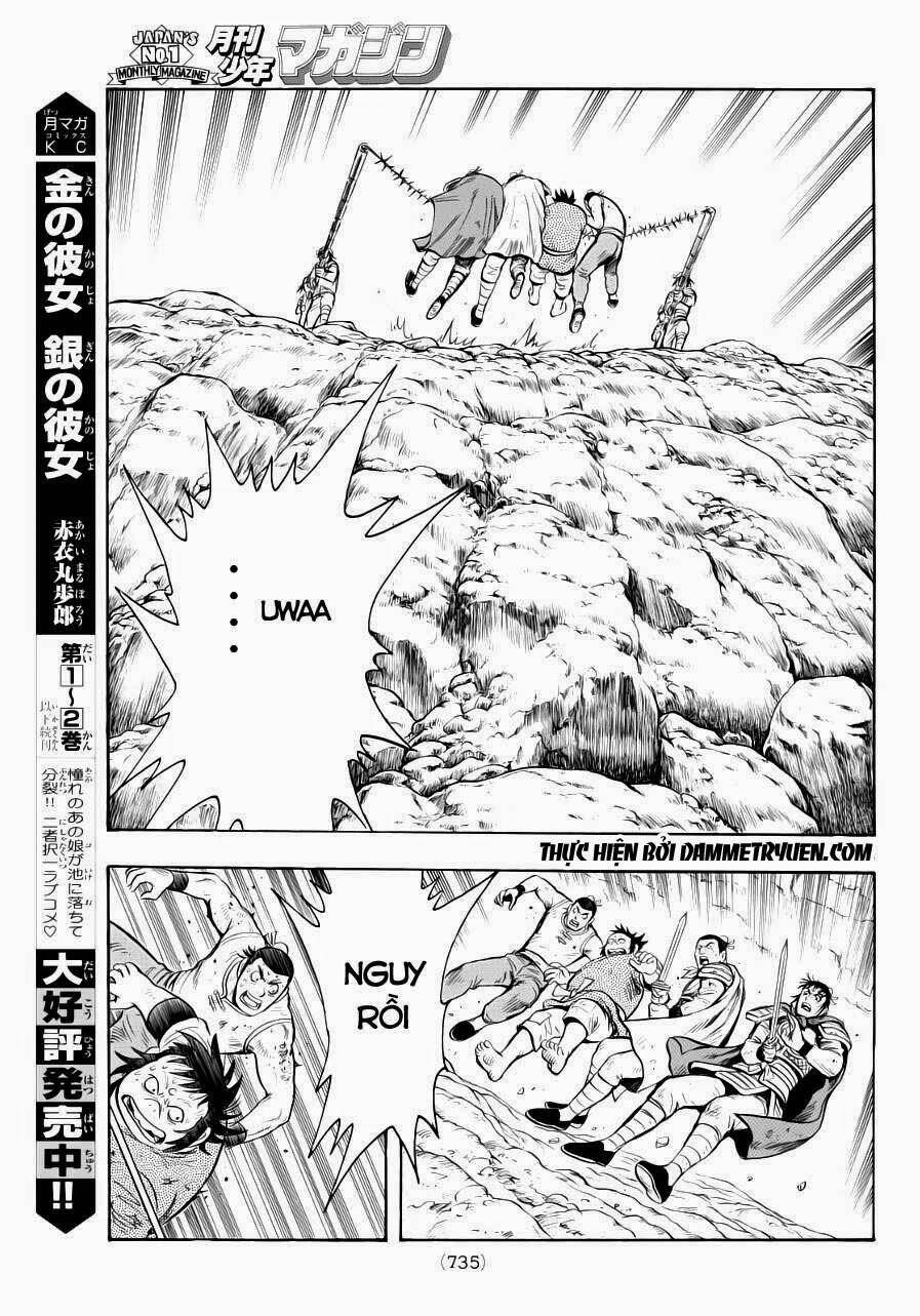 Hoàng Phi Hồng Phần 4 Chapter 98 - Trang 14