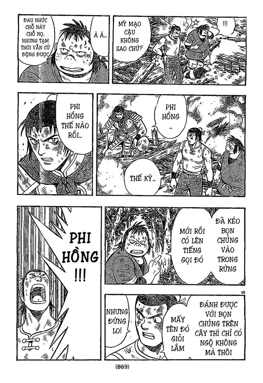 Hoàng Phi Hồng Phần 4 Chapter 85 - Trang 19