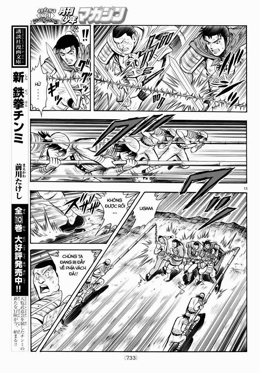 Hoàng Phi Hồng Phần 4 Chapter 98 - Trang 12