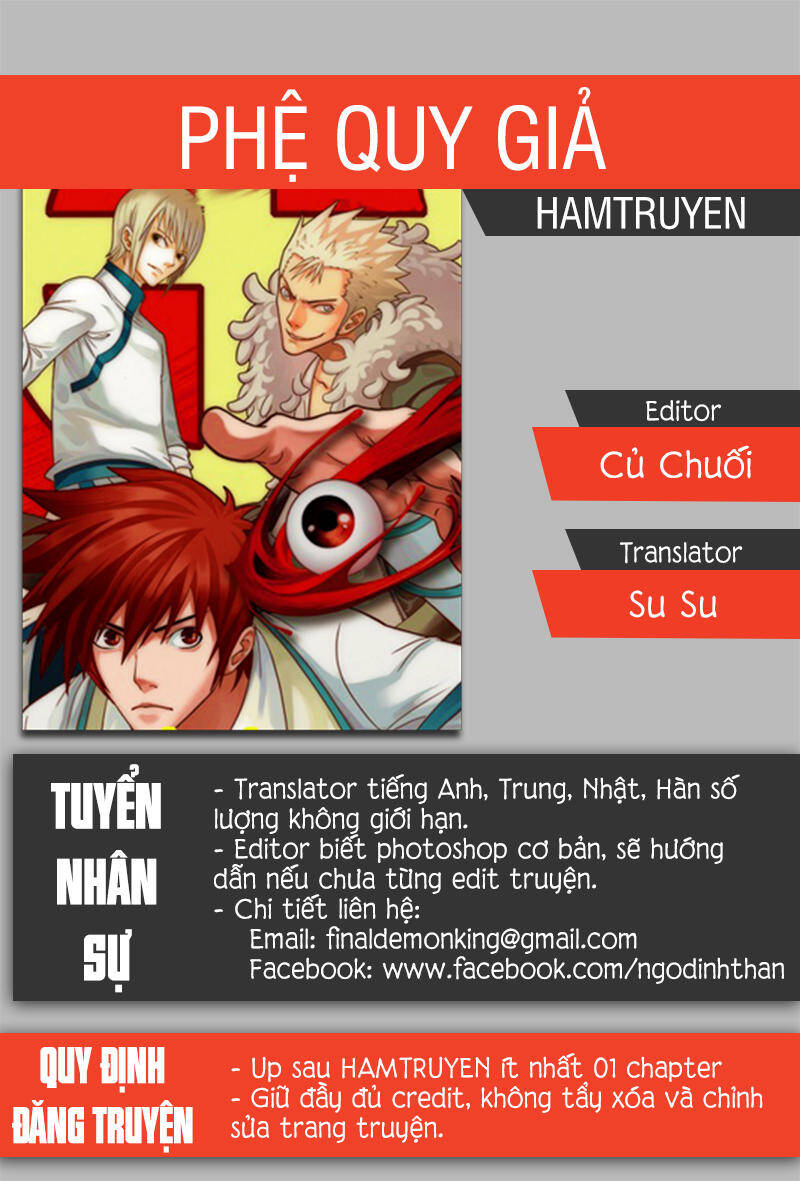 Phệ Quy Giả Chapter 43 - Trang 0