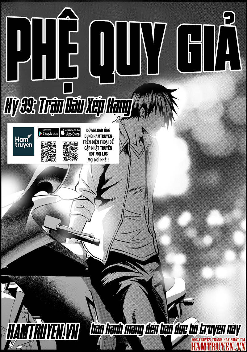 Phệ Quy Giả Chapter 39 - Trang 1