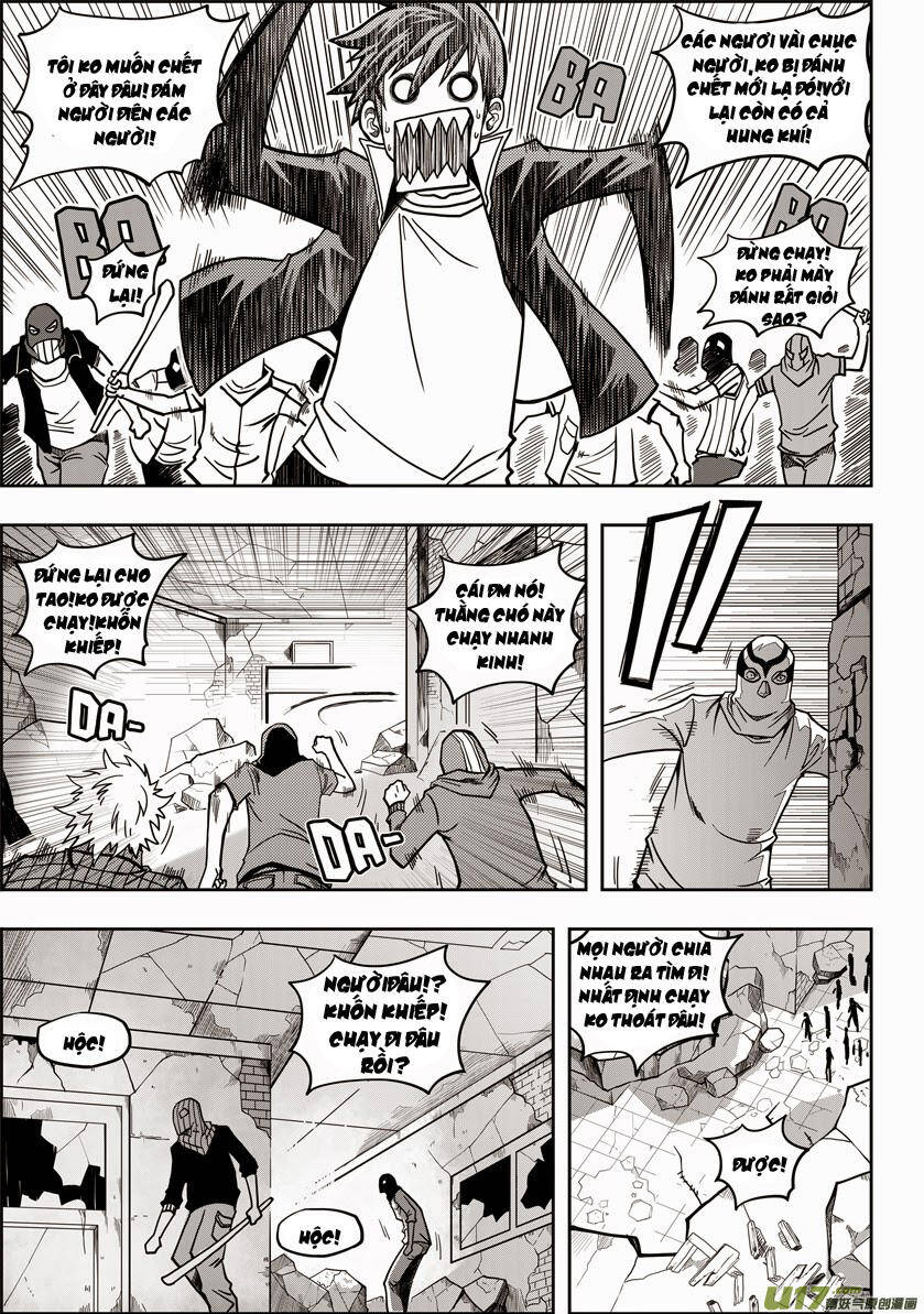 Phệ Quy Giả Chapter 10 - Trang 17