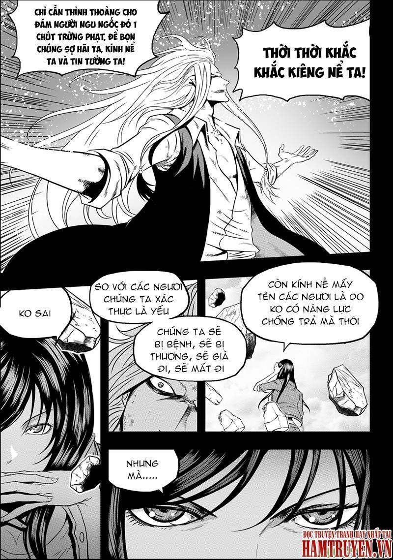 Phệ Quy Giả Chapter 34 - Trang 14